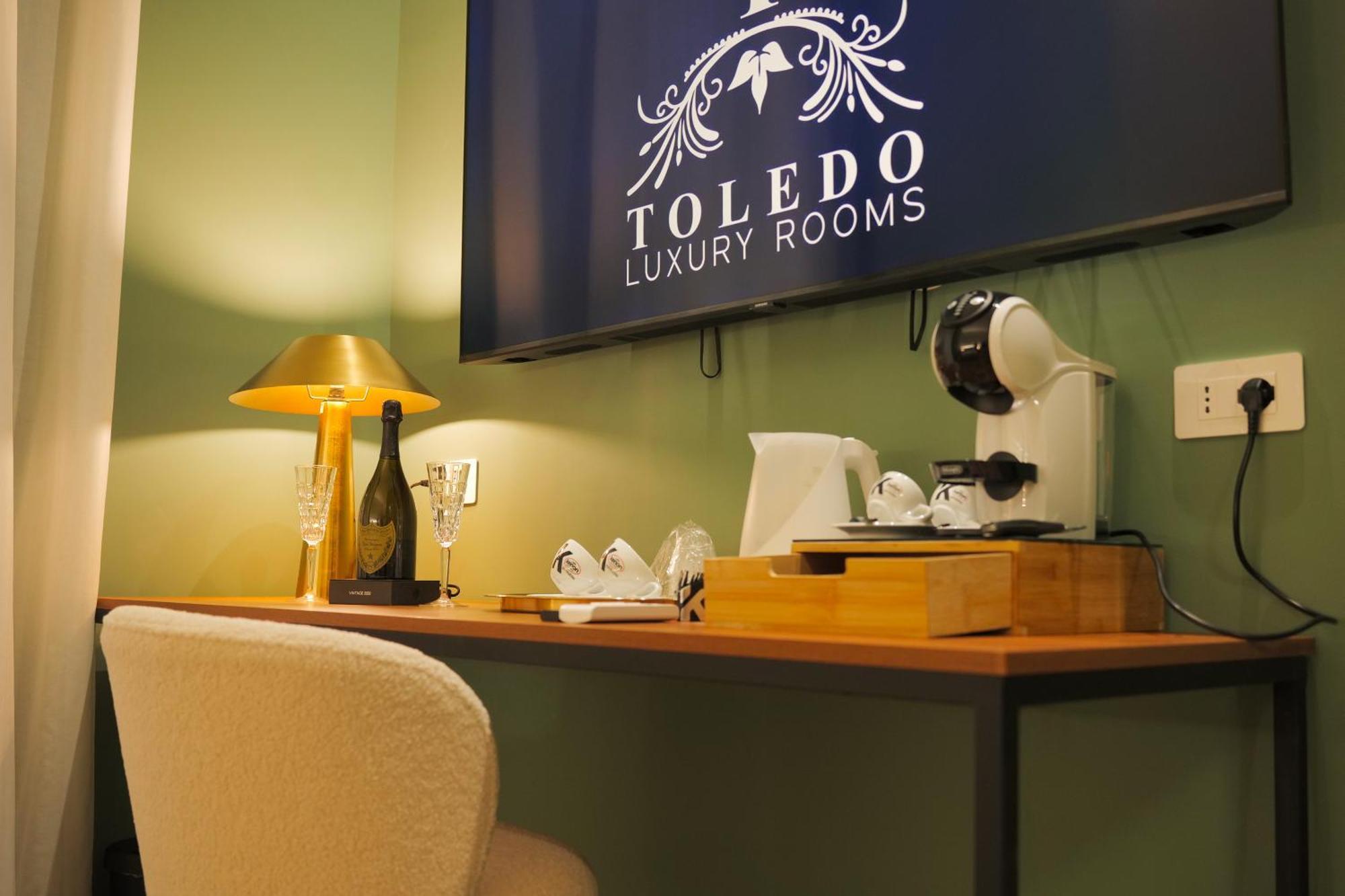 Toledo Luxury Rooms - Lr Collection Neapel Exterior foto