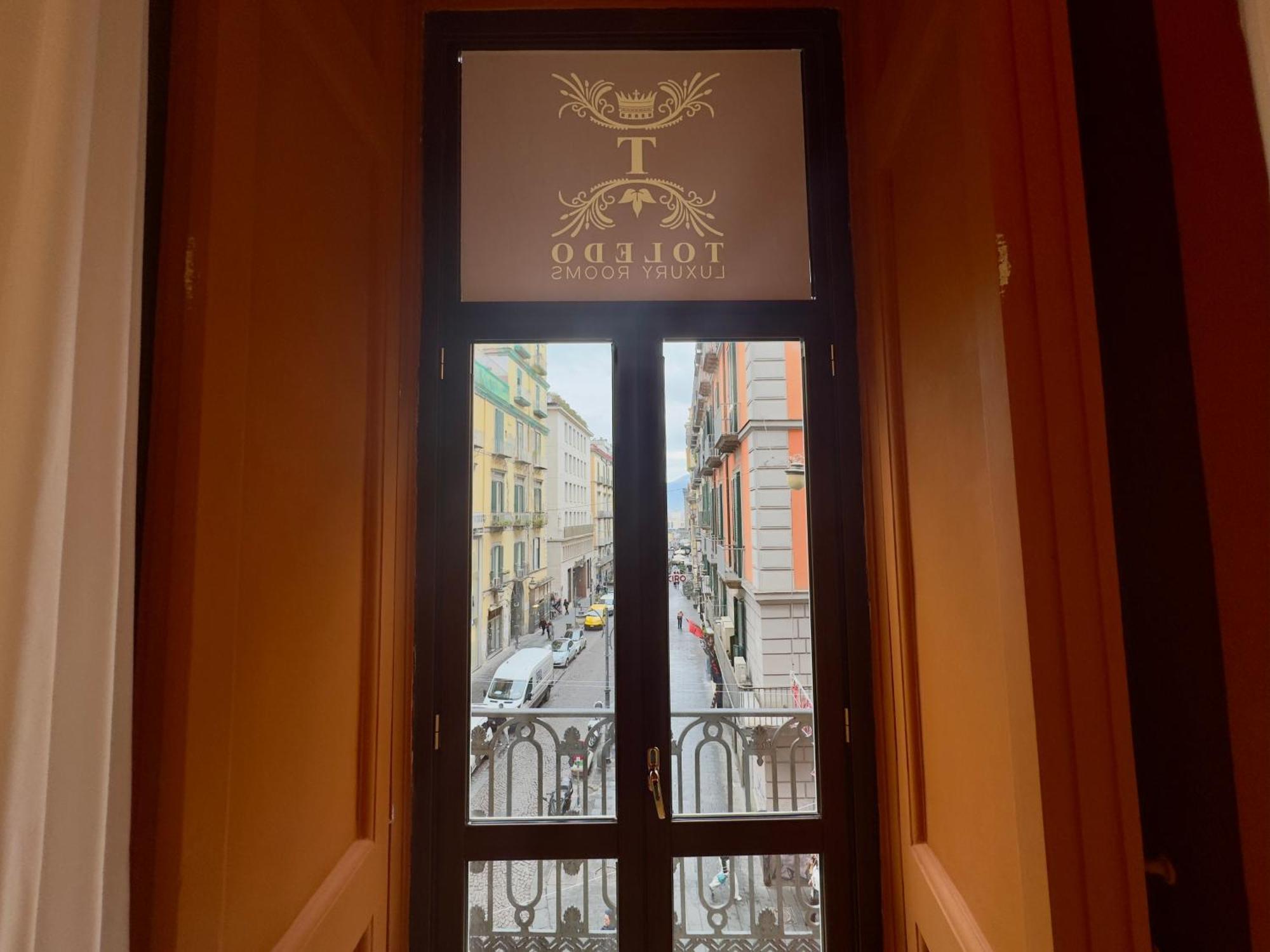 Toledo Luxury Rooms - Lr Collection Neapel Exterior foto