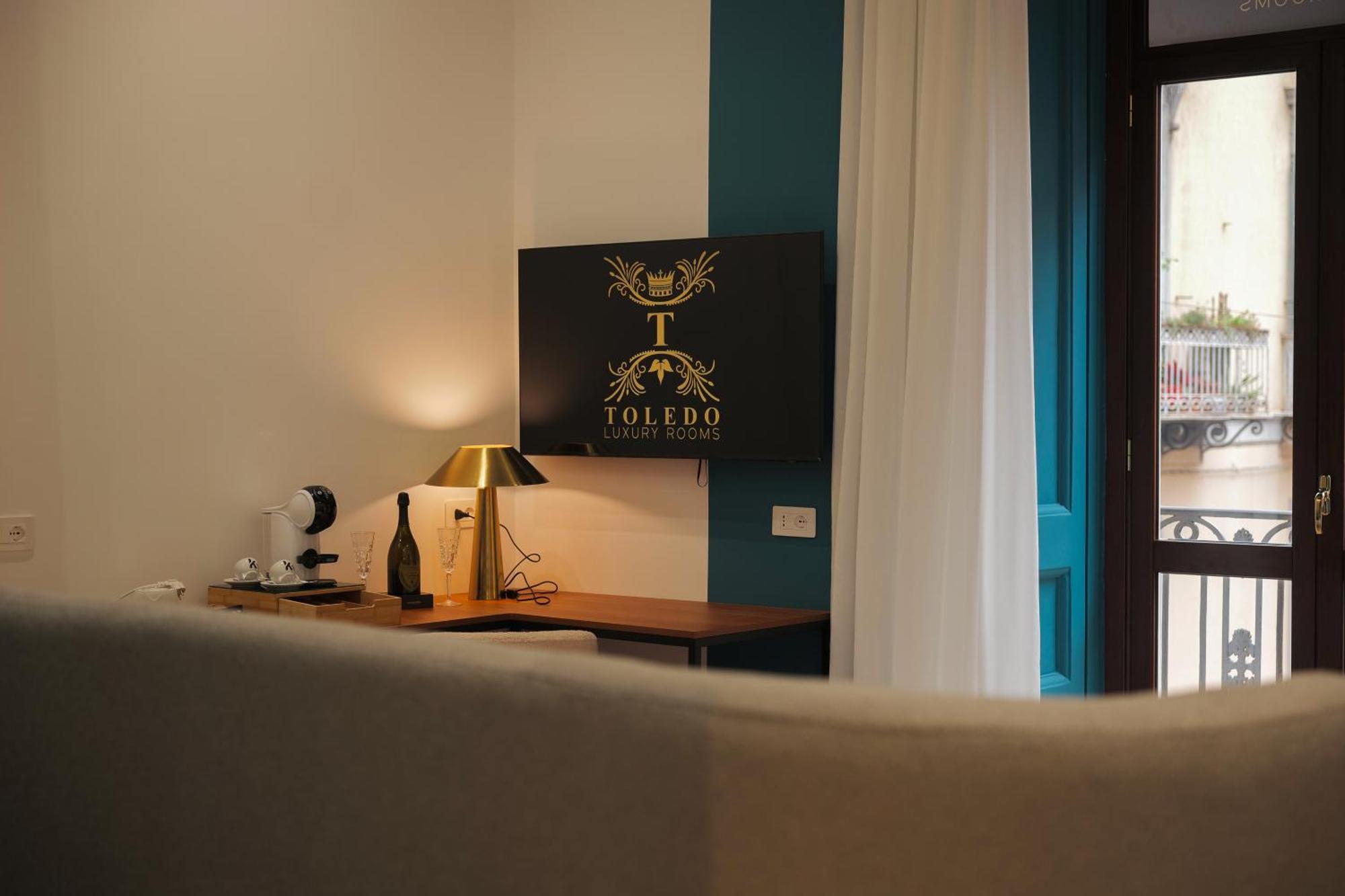Toledo Luxury Rooms - Lr Collection Neapel Exterior foto