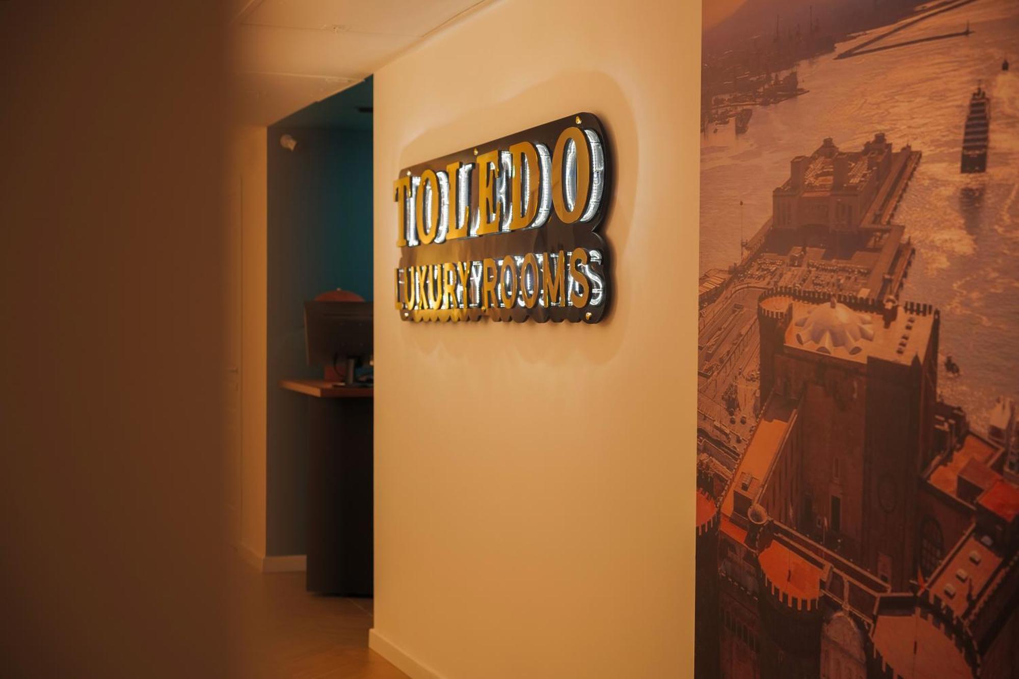 Toledo Luxury Rooms - Lr Collection Neapel Exterior foto