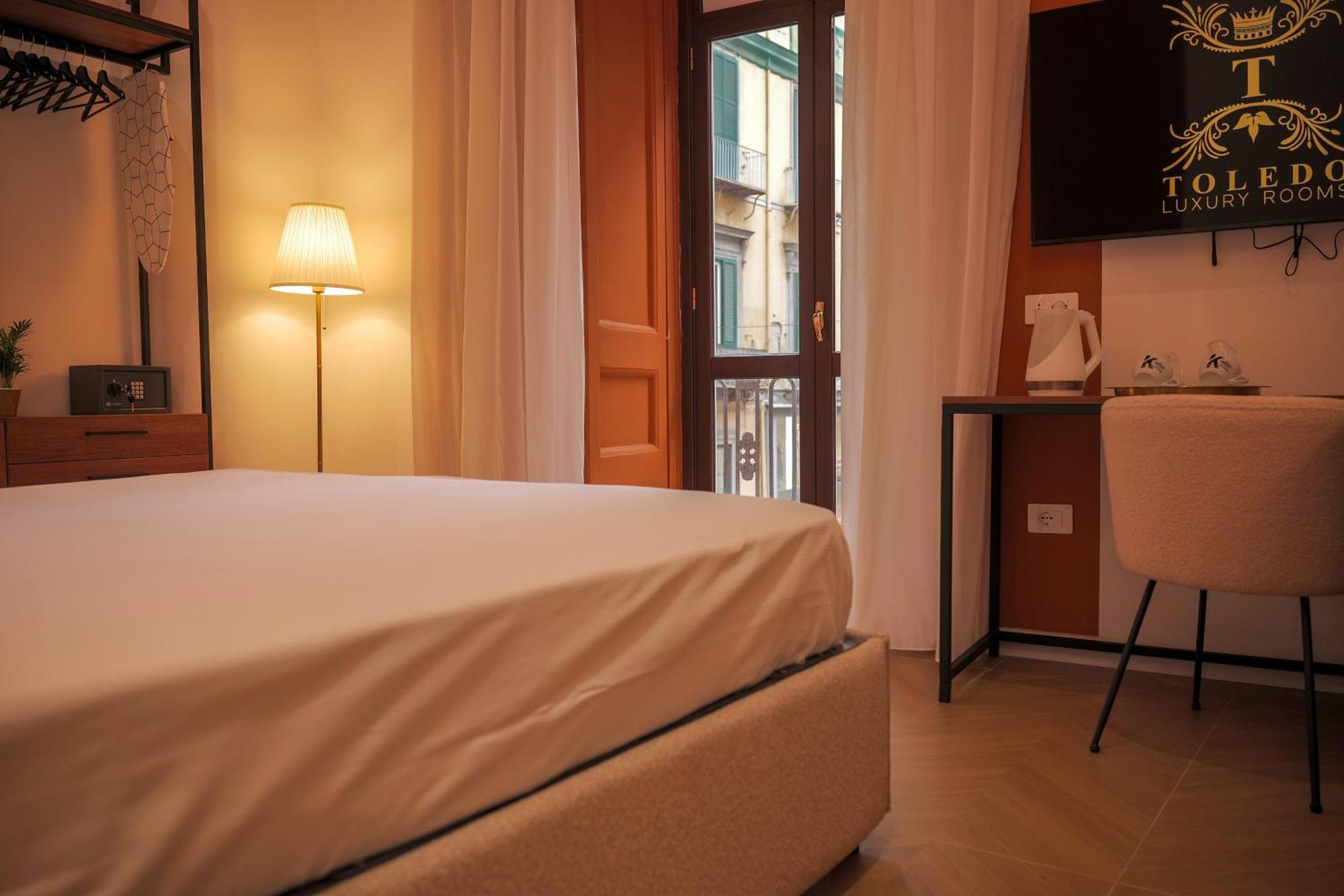 Toledo Luxury Rooms - Lr Collection Neapel Exterior foto