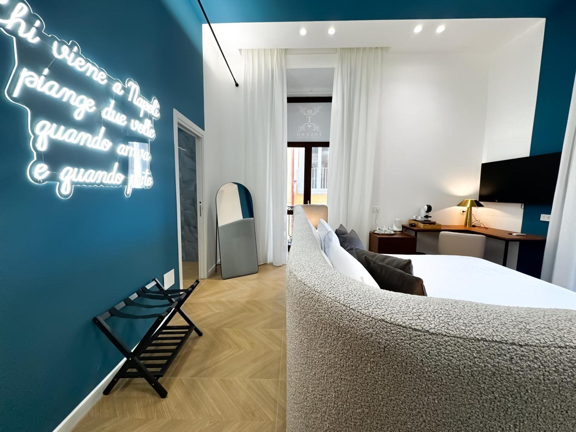 Toledo Luxury Rooms - Lr Collection Neapel Exterior foto
